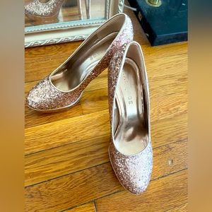 Rampage  fancy going out shoes!!! All the sequins still on.